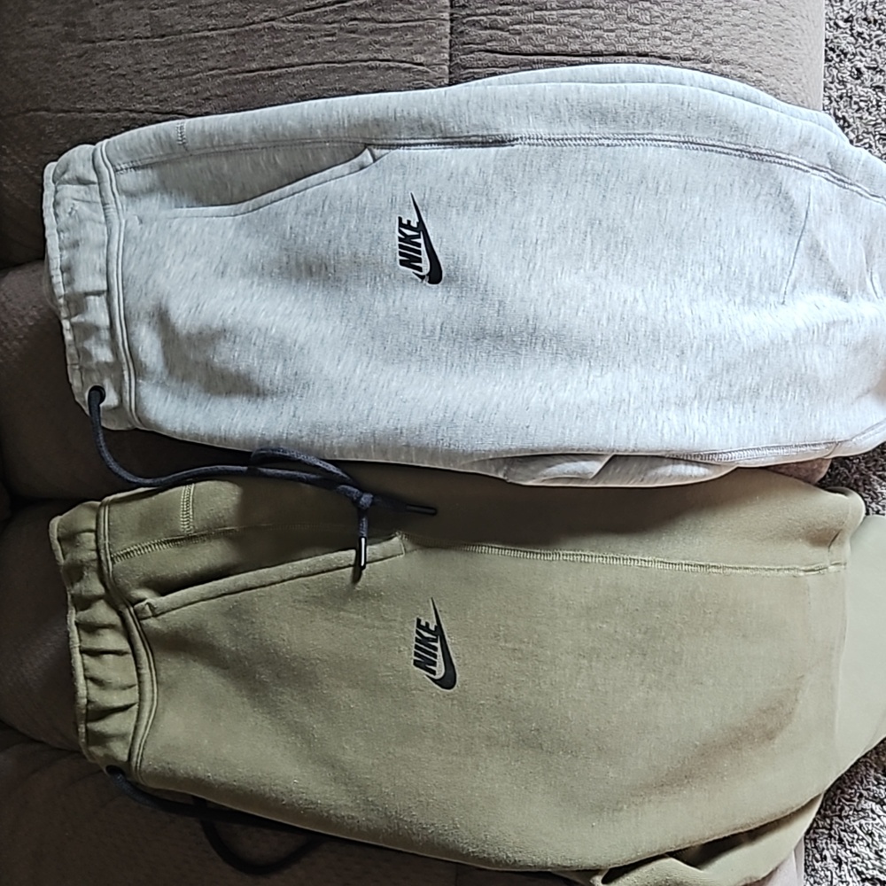 Mens nike tech joggers sweatpants
